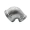 Thrifco Plumbing 2 Inch x 1-1/2 Inch Galvanized Steel 90 Degrees Reducer Elbow 5217028 - alternate 5